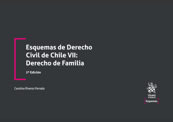 Esquemas de Derecho Civil VII: Derecho de Familia 2 Edición Año 2022/ 172 Pág. Autor  Carolina Riveros Ferrada
