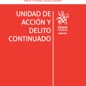 Unidad de Acción y Delito Continuado. Año 2018/ 170 Pág. Autor María Viviana Caruso Fontán