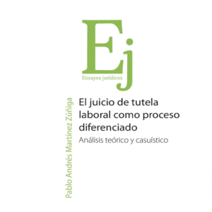 El Juicio de Tutela Laboral como Proceso Diferenciado. Análisis teórico y casuístico. Año Abril 2024. Autor   Pablo Andrés Martínez Zúñiga