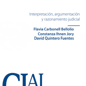 Interpretación, Argumentación y Razonamiento Judicial. Año Junio 2024/204 Pág. Autor Flavia Carbonell, David Quintero Fuentes y Constanza Ihnen Jory