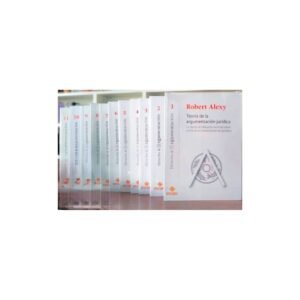 Derecho y Argumentación - Gran Colección 23 tomos - Autores de Gran Nivel, ediciones actualizadas