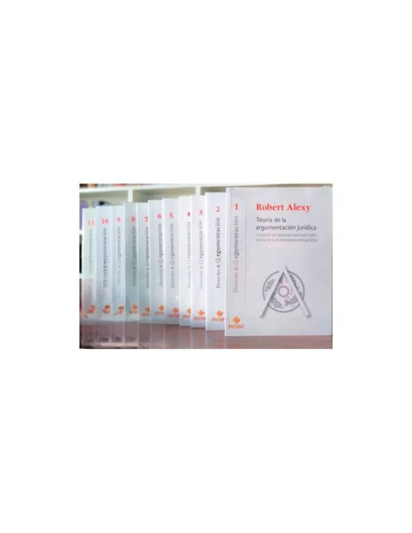 Derecho y Argumentación - Gran Colección 23 tomos - Autores de Gran Nivel, ediciones actualizadas