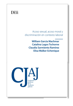 Acoso Sexual, Acoso Moral y Discriminación  en contexto laboral. Año 2023/ 132 Pág. Autor William García Machmar, Catalina Lagos Tschorne, Claudia Sarmiento Ramírez y Elisa Walker Echenique