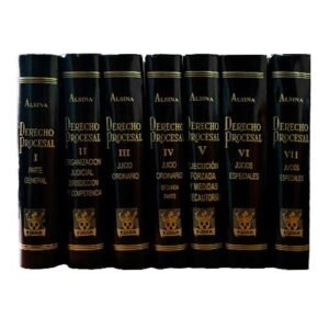 Tratado Teórico Práctico de Derecho Procesal Civil y Comercial,7 Tomos * Hugo Alsina - 2°Edición 1963, 5.000 Páginas