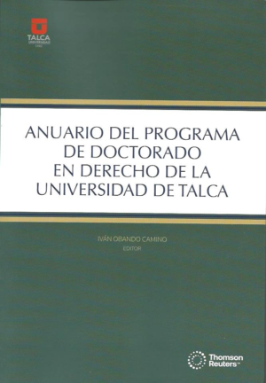 Anuario del Programa de Doctorado en Derecho de la Universidad de Talca. Año 2024/489 Pág. Autor Iván Obando Camino