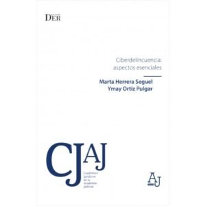 Ciberdelincuencia: Aspectos Esenciales * Marta Herrera Seguel - Ymay Ortiz Pulgar - 1° julio 2025 * 224 Pág.