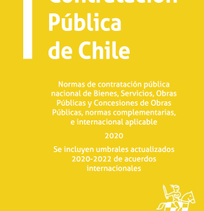 Código de Contratación Pública de Chile Año 2020/ 1344 Pág. Autor Enrique Díaz Bravo