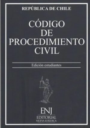 Código de Procedimiento Civil, edición estudiante año 2025, actualizado - ENJ / 200 Pág.