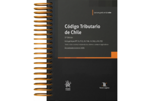 Código Tributario de Chile 2026 * Antonio Faúndez Ugalde - Anillado, 5ta. edición con apéndice legislativo.