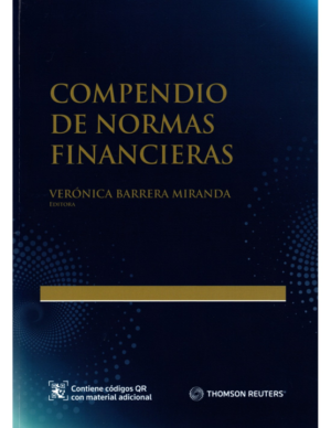Compendio de Normas Financieras. Año Octubre 2023/ 1.041 Pág. Autor Verónica Barrera Miranda