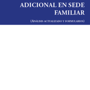 Competencia Adicional en Sede Familiar . Año Abril 2024/ 204 Pág. Autor Carlos Garrido Chacana