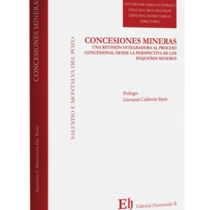 Concesiones Mineras. Año Octubre 2018 / 189 Pág. Autor Salustio F. Montalva Del Pozo