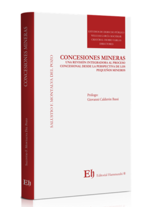 Concesiones Mineras. Año Octubre 2018 / 189 Pág. Autor Salustio F. Montalva Del Pozo