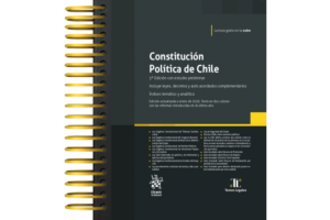 Constitución Política de Chile 5ta. edición actualizada * Incluye leyes, Decretos y Auto acordados complementarios. año 2026 / Varios Autores