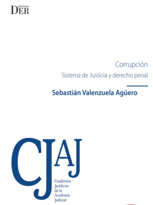 Corrupción. Sistema de Justicia y Derecho Penal. Año Junio 2024/ 354 Pág. Autor Sebastián Valenzuela Agüero