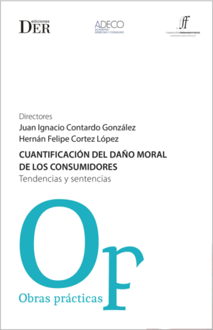 Cuantificacion del Daño Moral De los Consumidores -  Tendencias y Sentencias. Año 2019/396. Autor  Juan Ignacio Contardo Gonzales y Hernán Felipe Cortez López