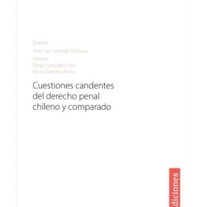 Cuestiones Candentes del Derecho Penal Chileno y Comparado * José Luis Guzmán Dalbora - Octubre año 2024, 460 Páginas