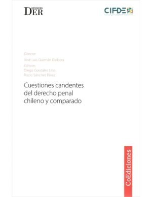 Cuestiones Candentes del Derecho Penal Chileno y Comparado * José Luis Guzmán Dalbora - Octubre año 2024, 460 Páginas