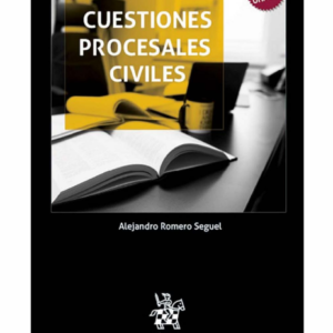 Cuestiones procesales civiles . Veinticuatro problemas procesales (Chile) Año 2020/ 224 Pág. Autor Alejandro Romero Seguel