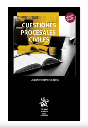 Cuestiones procesales civiles . Veinticuatro problemas procesales (Chile) Año 2020/ 224 Pág. Autor Alejandro Romero Seguel