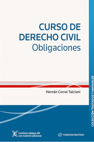 Curso de Derecho Civil - Obligaciones - Hernán Corral Talciani *  Año 2023 - 835 Pág.