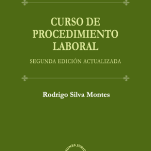 Curso de Procedimiento Laboral * Rodrigo Silva Montes - 2da. edición actualizada año 2025 * 269 Pág.