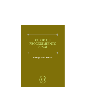 Curso de Procedimiento Penal* Rodrigo Silva Montes - 1° Marzo año 2025, 656 Pág.