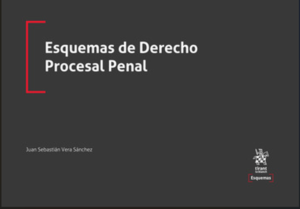 Esquemas de Derecho Procesal Penal. Año 2022/ 196 Pág. Autor Juan Sebastián Vera Sánchez