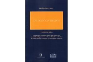 De Los Contratos * René Ramos Pazos - Agosto año 2025 * 168 Pág.