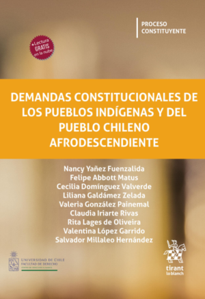 Demandas Constitucionales de los Pueblos Indígenas y del Pueblo Chileno Afrodescendiente. Año 2024/ 272 Pág. Autor Nancy Yañez Fuenzalida ,Felipe Abbott Matus ,Cecilia Domínguez Valverde