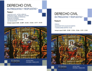 Derecho Civil-  En Preguntas y Respuestas 15va Edición -  Tomo I - II . Año 2022/ 897 Pág. Autor Aníbal Cornejo Manríquez