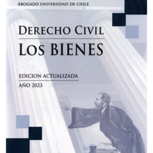 Derecho Civil - Los Bienes - Edición Actualizada .  Año 2023/ 350 Pág. Autor Abraham Kiverstein Hoijman