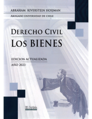 Derecho Civil - Los Bienes - Edición Actualizada .  Año 2023/ 350 Pág. Autor Abraham Kiverstein Hoijman