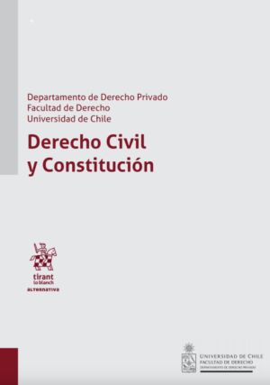 Derecho Civil y Constitución. Año 2021/ 512 Pág. Autor Tapia Rodriguez, Mauricio y Laura Albornoz Pollmann
