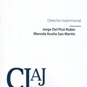 Derecho Matrimonial. Año 2024/264 Pág. Autor Jorge del Picó Rubio, Marcela Acuña San Martín