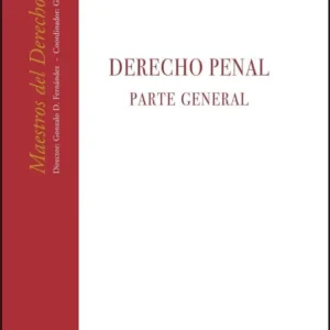Derecho Penal. Parte General - Mayer, Max Ernst. - edición año 2007, 700 Pág.