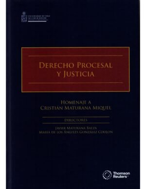 Derecho Procesal y Justicia - Homenaje a Cristián Maturana Miquel - Directores: Javier Maturana Baeza - María de los Ángeles González Coulon