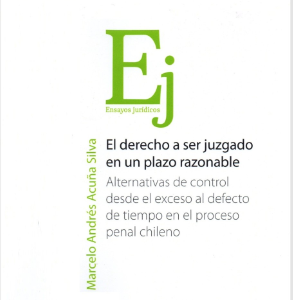 El Derecho a ser Juzgado en un plazo Razonable. Año 2021/646 Pág. Autor Marcelo Andrés Acuña Silva
