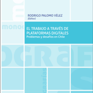 El trabajo a través de plataformas digitales. Problemas y desafíos en Chile Año 2022/ 266 Pág. Autor  Rodrigo Palomo Vélez