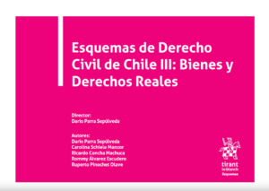 Esquemas de Derecho Civil de Chile III: Bienes y Derechos Reales Año 2021/ 392 Pág. Autor Darío Parra Sepúlveda