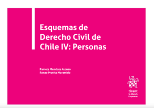 Esquemas de Derecho Civil de Chile IV: Personas.  Año 2020/ 148 Pág. Autor Pamela Mendoza Alonzo y Renzo Munita Marambio.