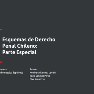 Esquemas de Derecho Penal Chileno: Parte especial Año 2022/ 222 Pág. Autor Valeska Fuentealba  Sepúlveda