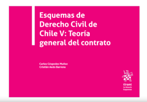 Esquemas de Derecho Civil de Chile V: Teoría General del Contrato. Año 2020/ 90 Pág. Autor Carlos Céspedes Muñoz y Cristian Aedo Barrena