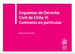 Esquemas de Derecho Civil de Chile VI Contratos en particular Año 2021/ 154 Pág. Autor Lilian C. San Martín Neira