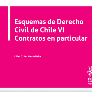 Esquemas de Derecho Civil de Chile VI Contratos en particular Año 2021/ 154 Pág. Autor Lilian C. San Martín Neira