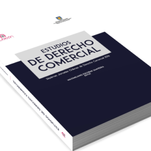 Estudios de Derecho Comercial. Año 2017/598 Pág. Autor Universidad de Concepción