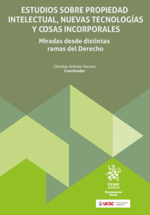 Estudios sobre Propiedad Intelectual, Nuevas Tecnologías y Cosas Incorporales. Miradas desde distintas Ramas del Derecho. Año Enero 2024/677 Pág. Autor Christian Schmitz Vaccaro
