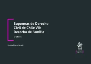 Esquemas de Derecho Civil de Chile VII: Derecho de Familia 4ta. edición * Octubre año 2023/ 200 Pág.