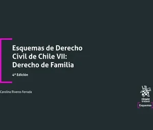 Esquemas de Derecho Civil de Chile VII: Derecho de Familia 4ta. edición * Octubre año 2023/ 200 Pág.