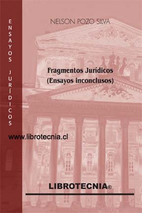 Argumentación Jurídica. Año 2019 / 149 Pág. Autor Nelson Pozo Silva